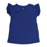 Newborn Girls Butterfly T-Shirt - Royal Blue, Kids, NB Girls T-Shirts, Chase Value, Chase Value