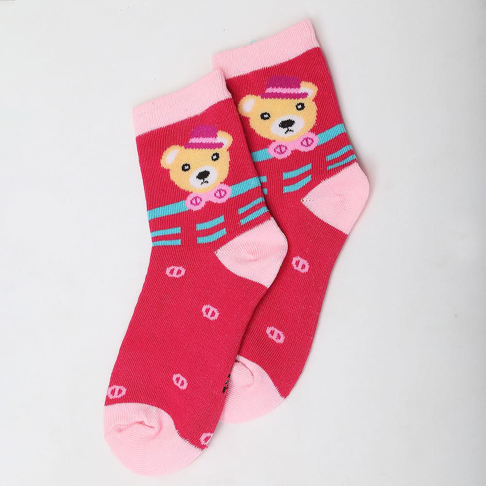Boys Fancy Socks - Pink, Kids, Boys Socks, Chase Value, Chase Value