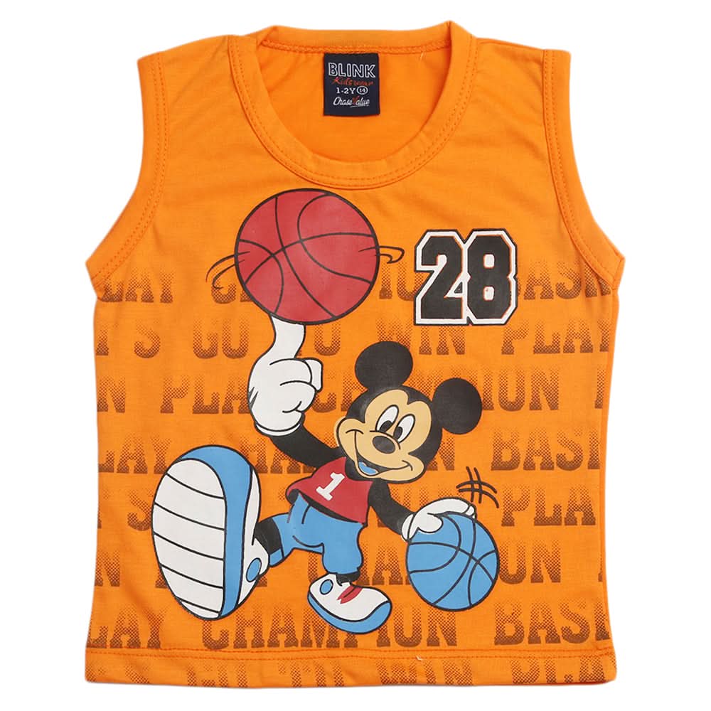 Boys Sando - Orange, Kids, Boys Sando, Chase Value, Chase Value