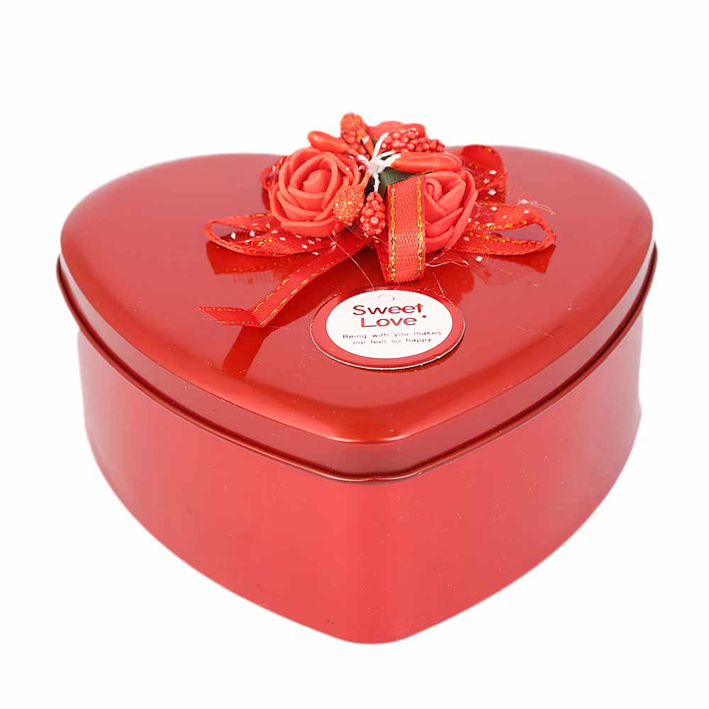 Jewellery Box - Red, Women, Jewellery Boxes, Chase Value, Chase Value