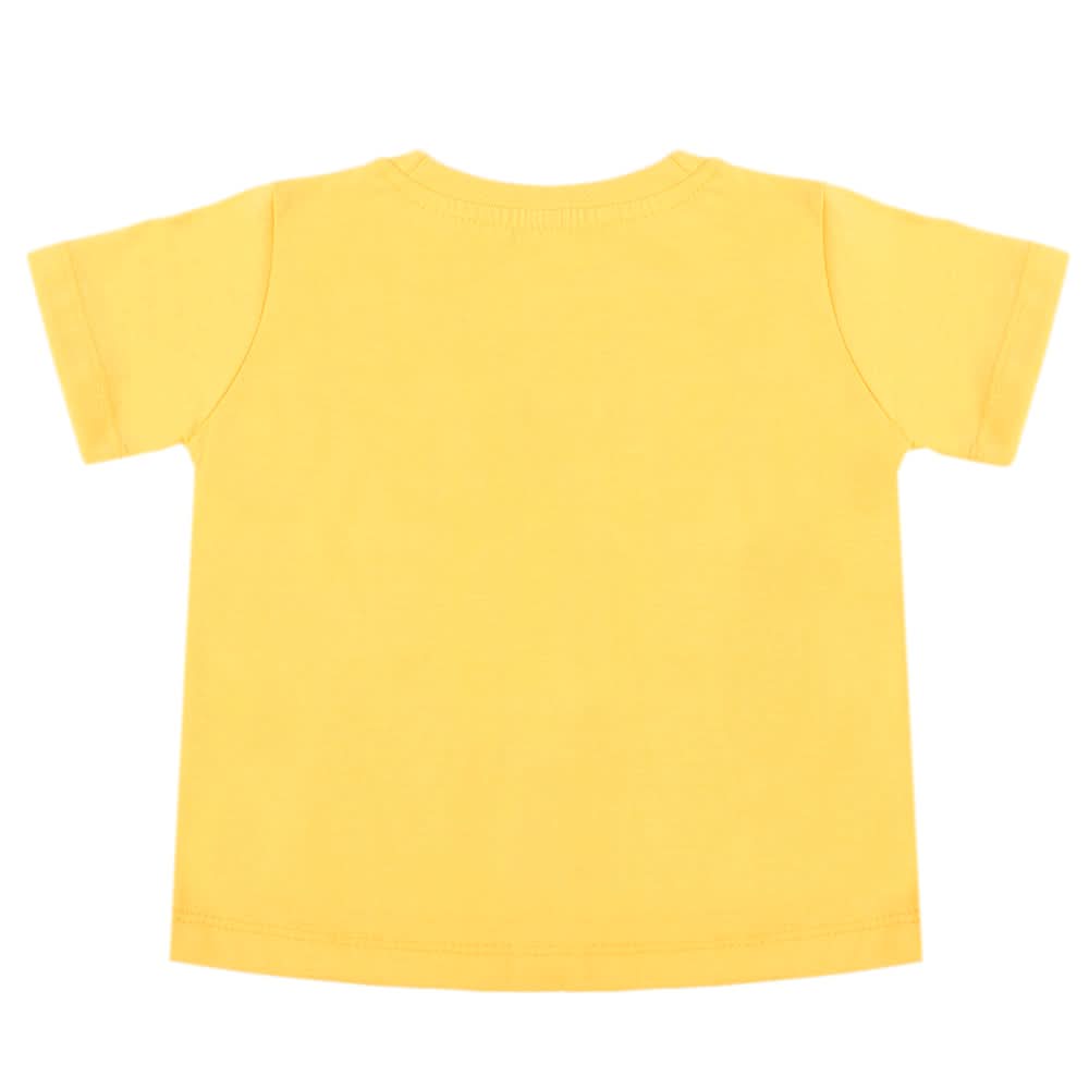 Boys Half Sleeves T-Shirt - Yellow, Boys T-Shirts, Chase Value, Chase Value