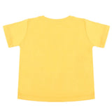 Boys Half Sleeves T-Shirt - Yellow, Boys T-Shirts, Chase Value, Chase Value
