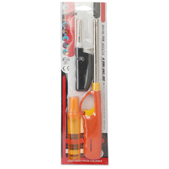 Gas Lighter - Orange, Home & Lifestyle, Kitchen Tools And Accessories, Chase Value, Chase Value