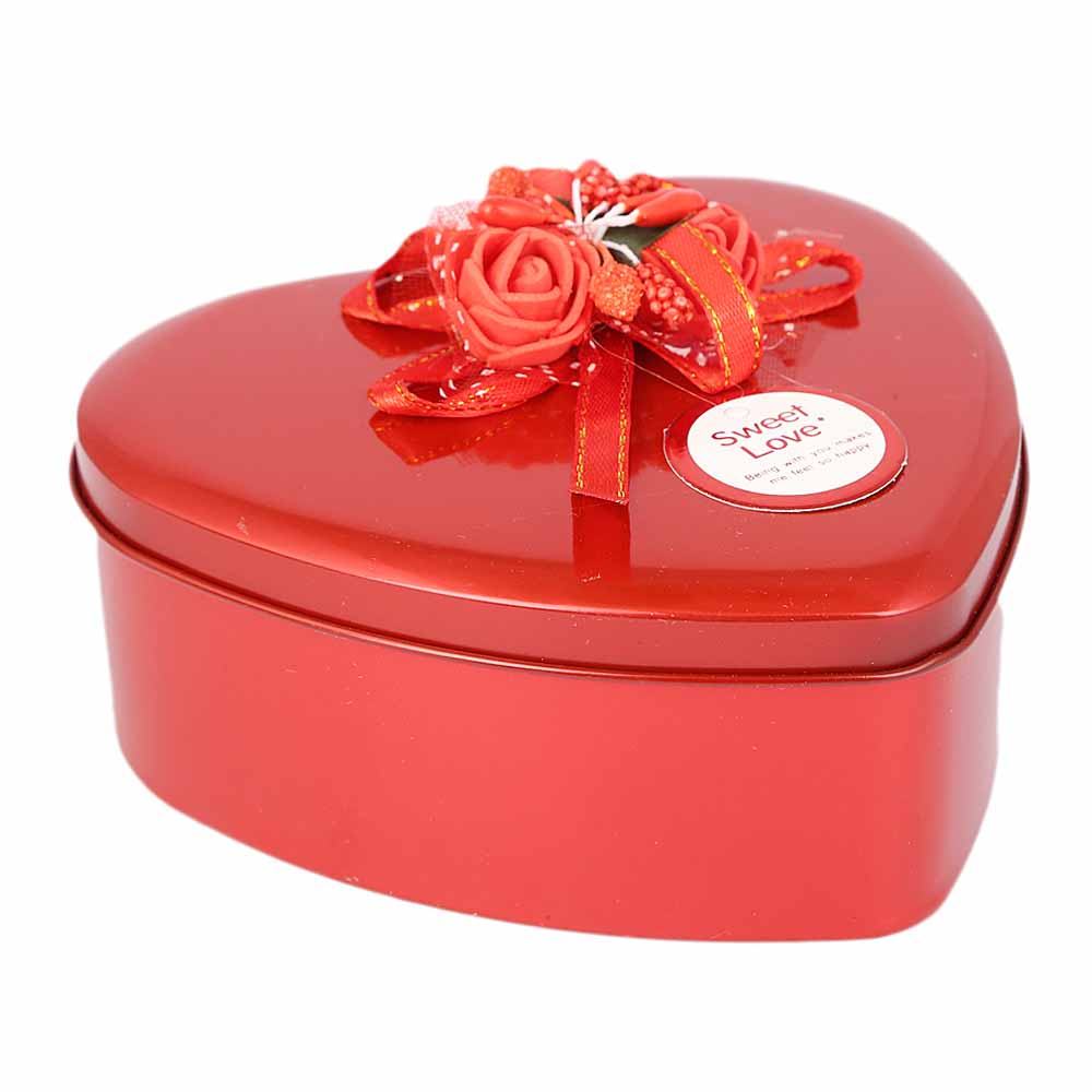 Jewellery Box - Red, Women, Jewellery Boxes, Chase Value, Chase Value