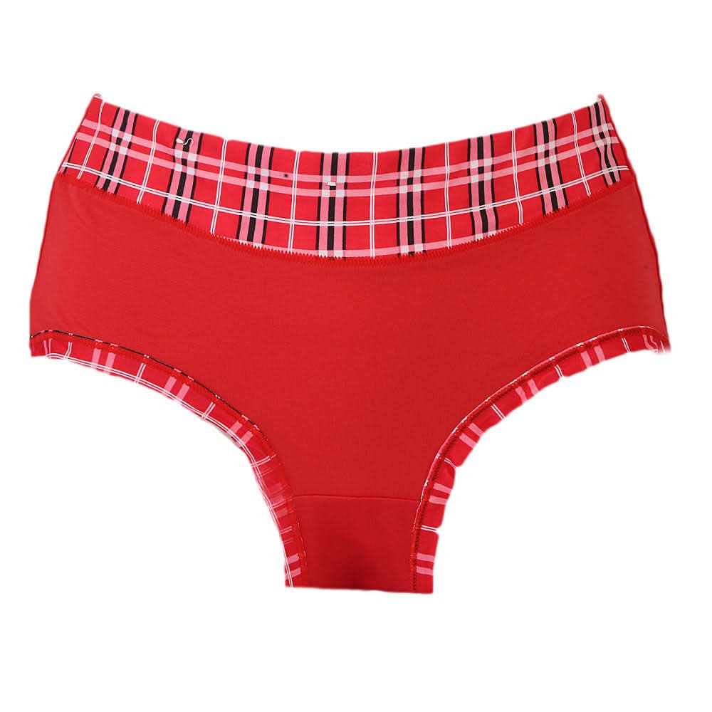 Women's Panty - Red, Women, Panties, Chase Value, Chase Value