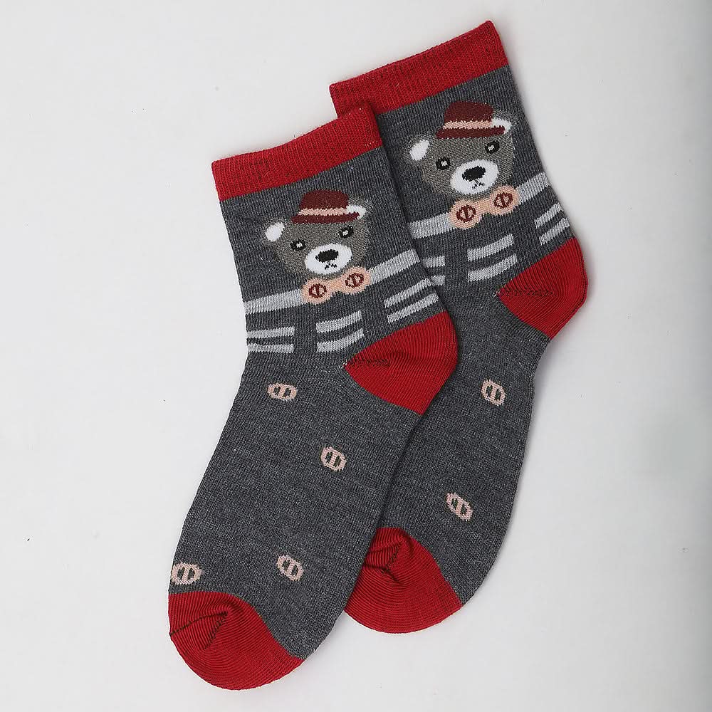 Boys Fancy Socks - Grey, Kids, Boys Socks, Chase Value, Chase Value