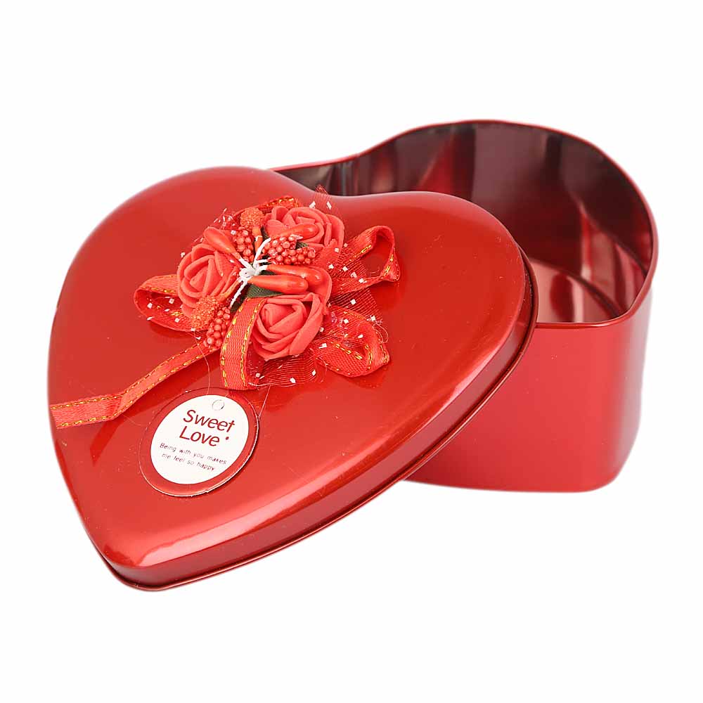 Jewellery Box - Red, Women, Jewellery Boxes, Chase Value, Chase Value