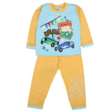Boys Full Sleeves 2 Pcs Suit - Blue, Kids, Boys Sets And Suits, Chase Value, Chase Value