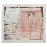 Newborn Girls Gift Set - Peach, Kids, Newborn Girls Sets And Suits, Chase Value, Chase Value