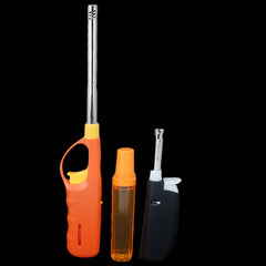 Gas Lighter - Orange, Home & Lifestyle, Kitchen Tools And Accessories, Chase Value, Chase Value