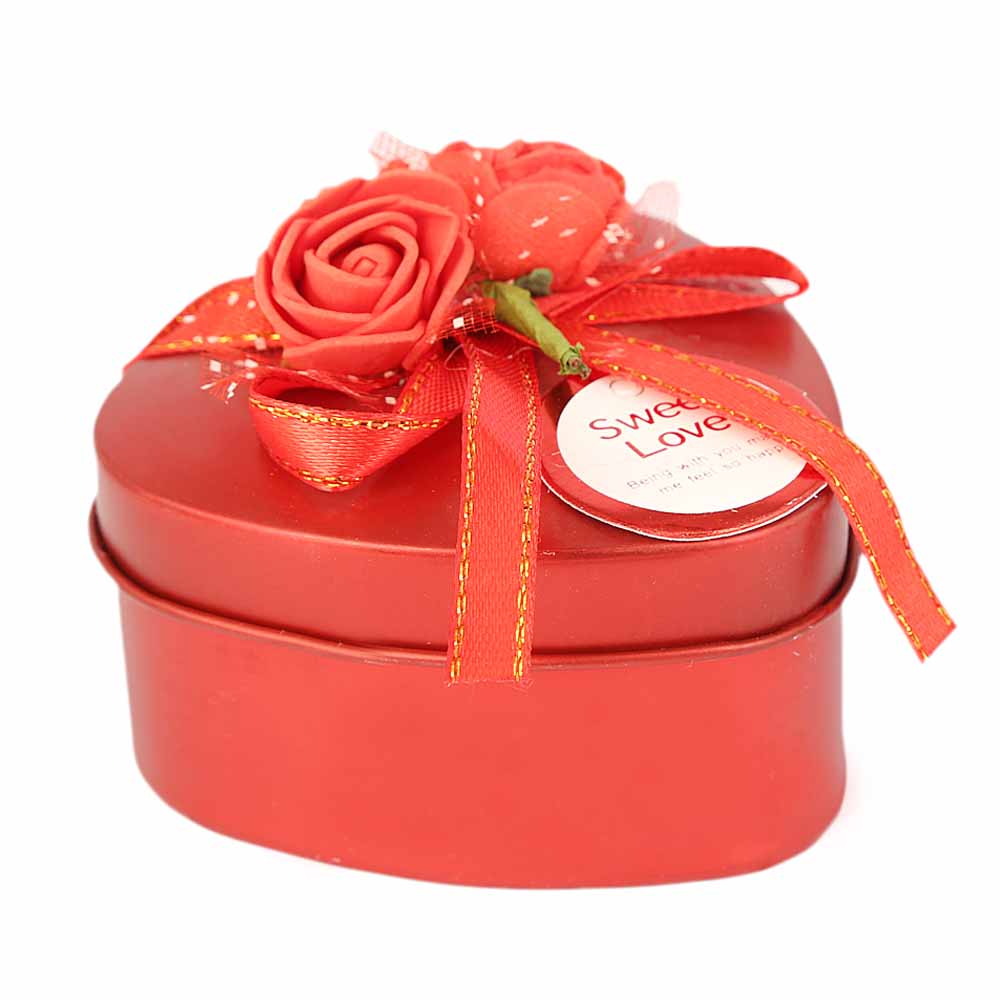 Jewellery Box - Red, Women, Jewellery Boxes, Chase Value, Chase Value