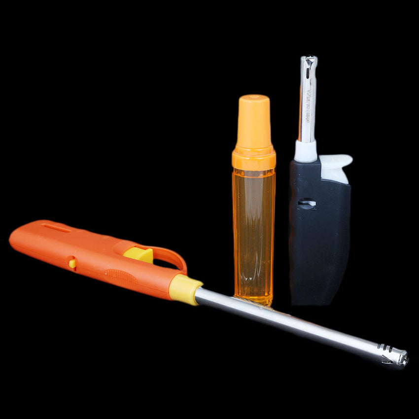 Gas Lighter - Orange, Home & Lifestyle, Kitchen Tools And Accessories, Chase Value, Chase Value