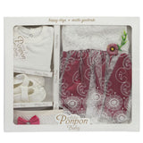 Newborn Girls Gift Set - Purple, Kids, Newborn Girls Sets And Suits, Chase Value, Chase Value