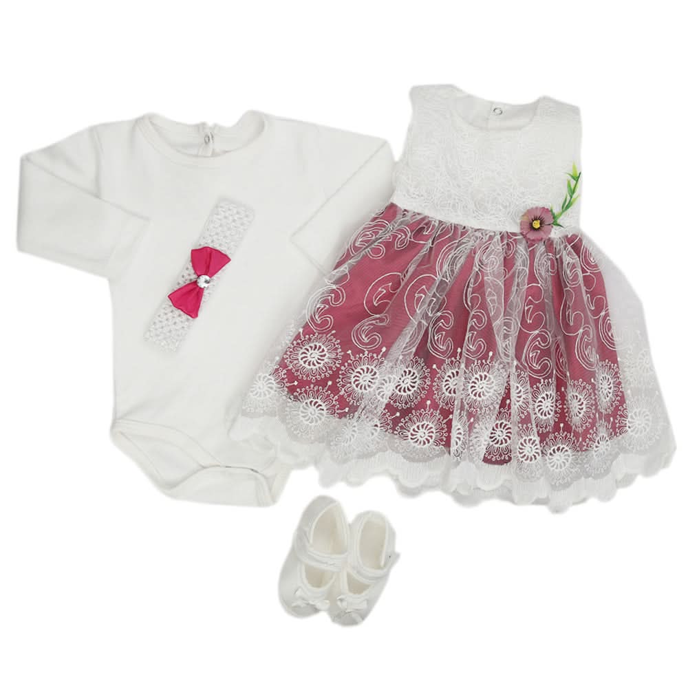 Newborn Girls Gift Set - Purple, Kids, Newborn Girls Sets And Suits, Chase Value, Chase Value