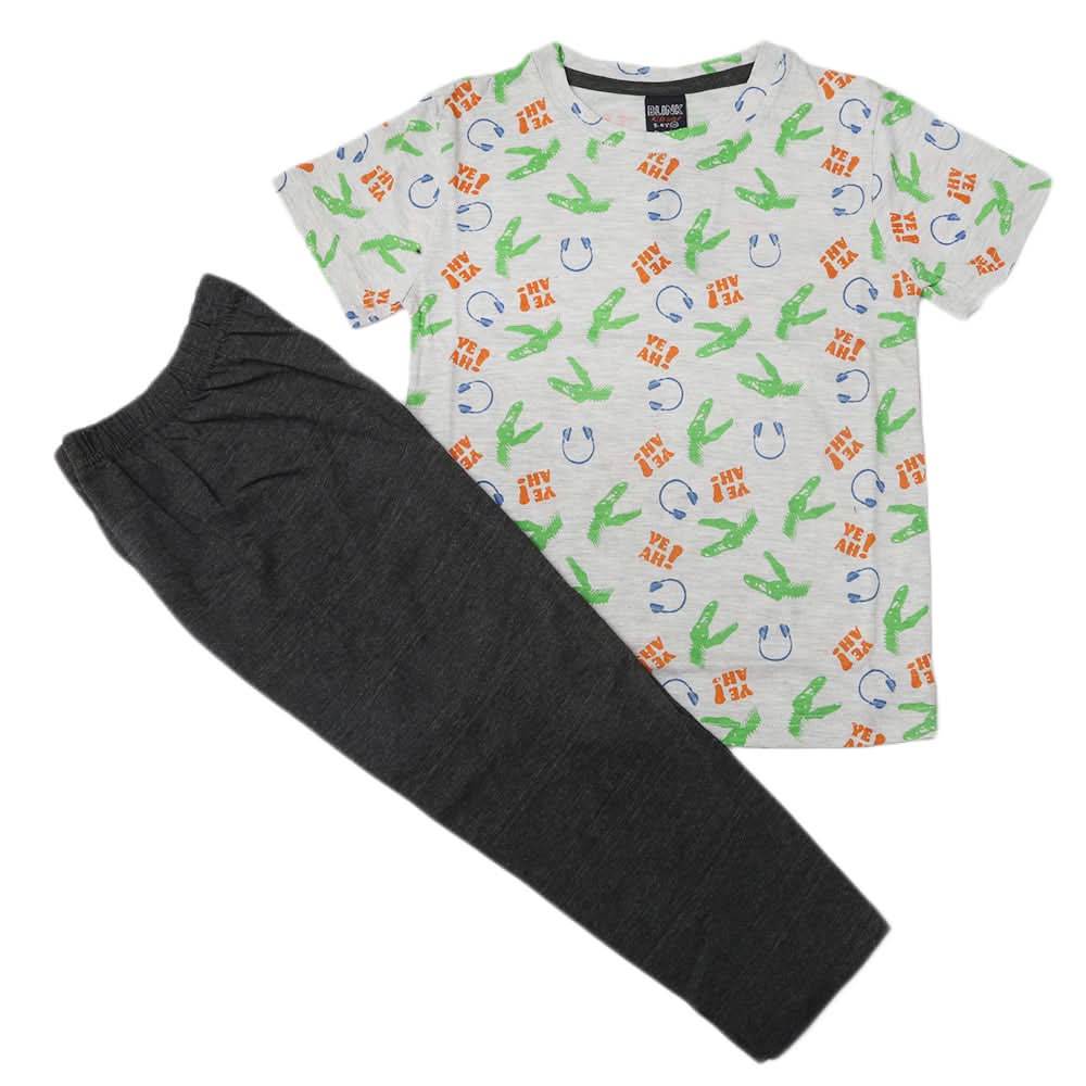 Boys Sleeping Suit - Off White, Kids, Boys Sets And Suits, Chase Value, Chase Value