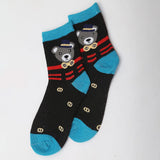 Boys Fancy Socks - Black, Kids, Boys Socks, Chase Value, Chase Value