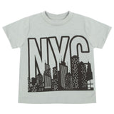 Boys Half Sleeves T-Shirt - Light Grey, Boys T-Shirts, Chase Value, Chase Value