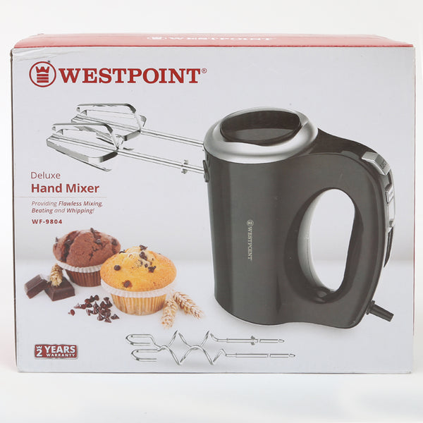 Westpoint Deluxe Hand Mixer WF-9804, Home & Lifestyle, Juicer Blender & Mixer, Westpoint, Chase Value