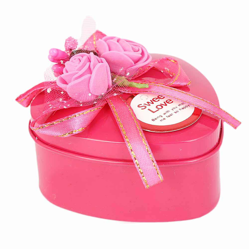 Jewellery Box - Pink, Women, Jewellery Boxes, Chase Value, Chase Value