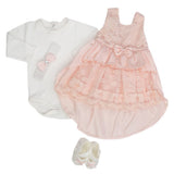 Newborn Girls Gift Set - Peach, Kids, Newborn Girls Sets And Suits, Chase Value, Chase Value