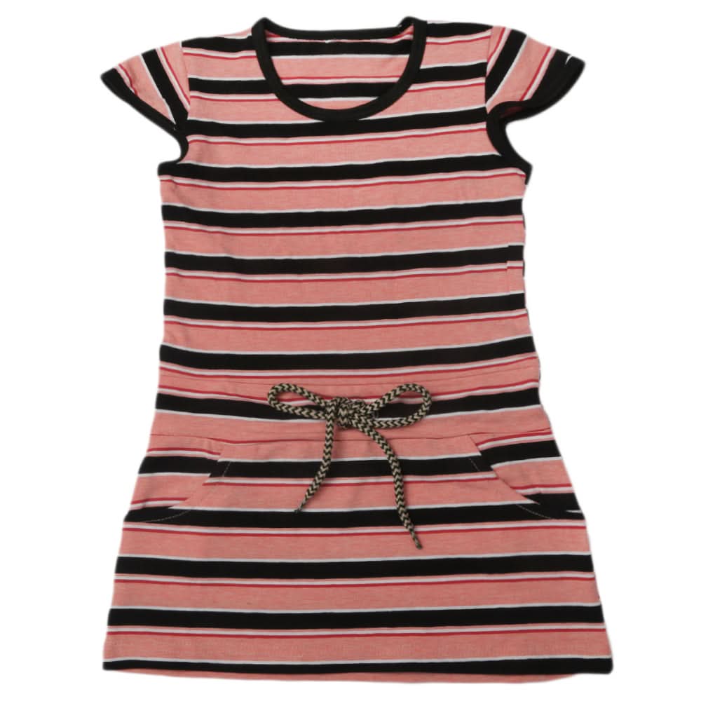 Girls Half Sleeves T-Shirt - Pink, Kids, Girls T-Shirts, Chase Value, Chase Value