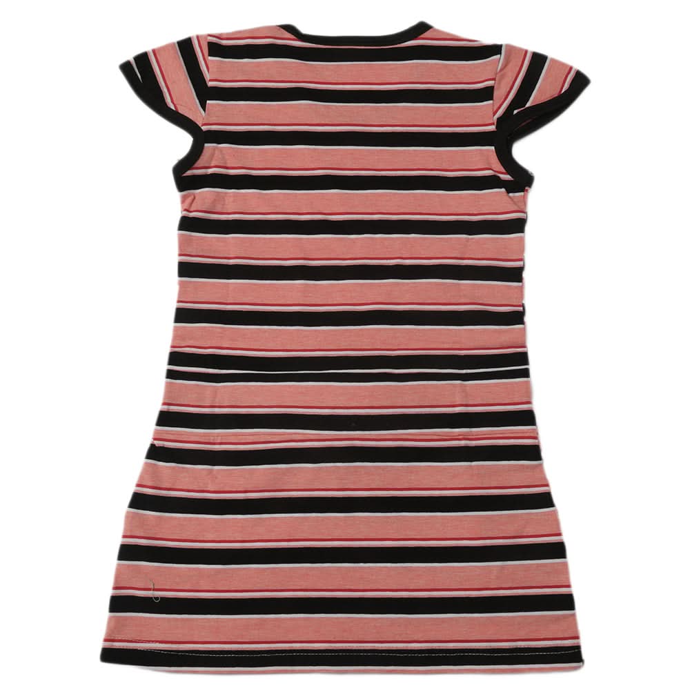 Girls Half Sleeves T-Shirt - Pink, Kids, Girls T-Shirts, Chase Value, Chase Value