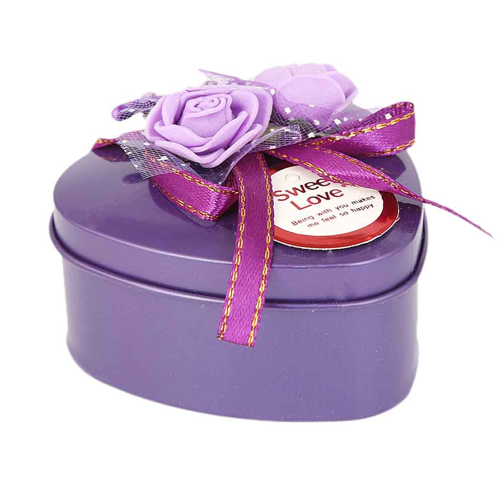 Jewellery Box - Purple, Women, Jewellery Boxes, Chase Value, Chase Value
