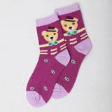 Boys Fancy Socks - Purple, Kids, Boys Socks, Chase Value, Chase Value