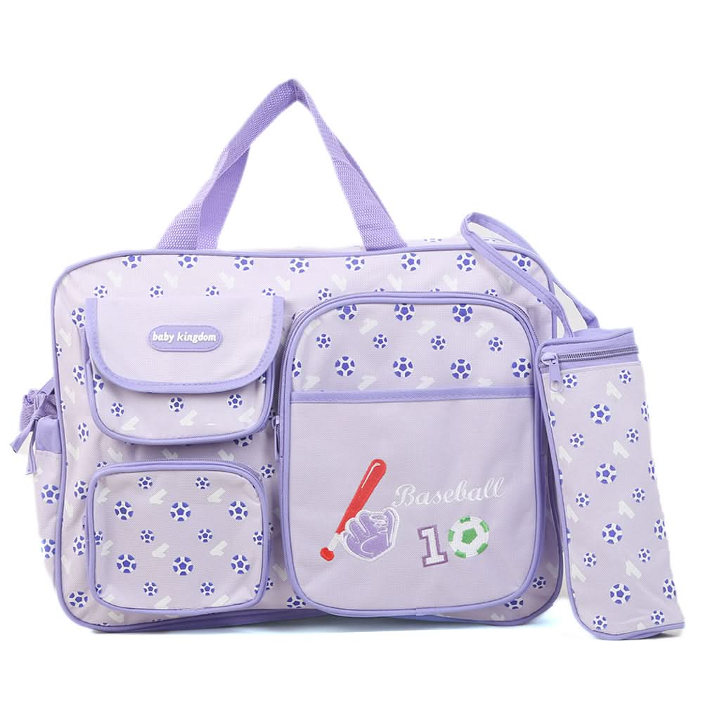 Newborn Maternity Bag - Purple, Kids, Maternity Bag (Diaper Bag), Chase Value, Chase Value