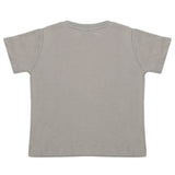 Boys Half Sleeves T-Shirt - Grey, Boys T-Shirts, Chase Value, Chase Value