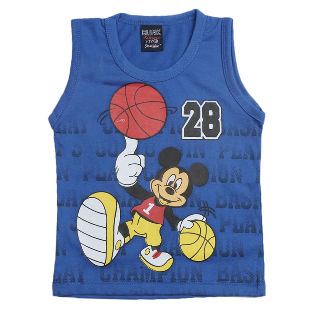 Boys Sando - Royal Blue, Kids, Boys Sando, Chase Value, Chase Value