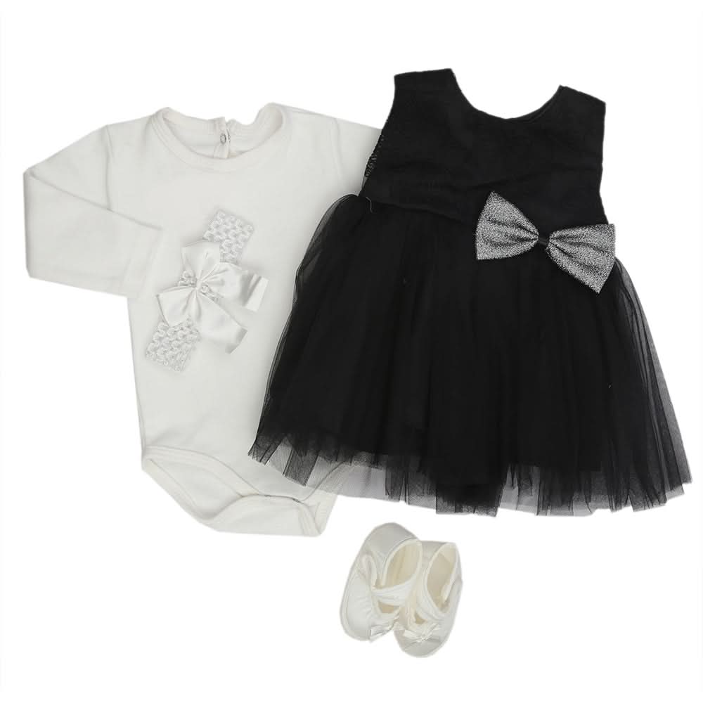 Newborn Girls Gift Set - Black, Kids, Newborn Girls Sets And Suits, Chase Value, Chase Value