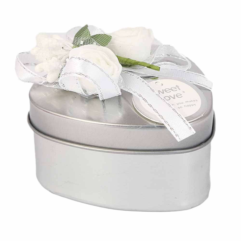 Jewellery Box - Silver, Women, Jewellery Boxes, Chase Value, Chase Value