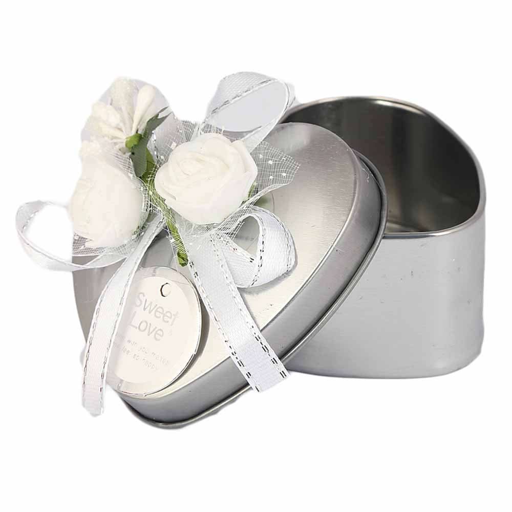 Jewellery Box - Silver, Women, Jewellery Boxes, Chase Value, Chase Value