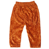 Newborn Girl Velvet Tights - Rust, Kids, NB Girls Shorts Skirts And Pants, Chase Value, Chase Value