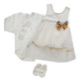Newborn Girls Gift Set - White, Kids, Newborn Girls Sets And Suits, Chase Value, Chase Value