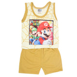 Newborn Boys Sando Suit 1934 - Mustard, Kids, NB Boys Sets And Suits, Chase Value, Chase Value