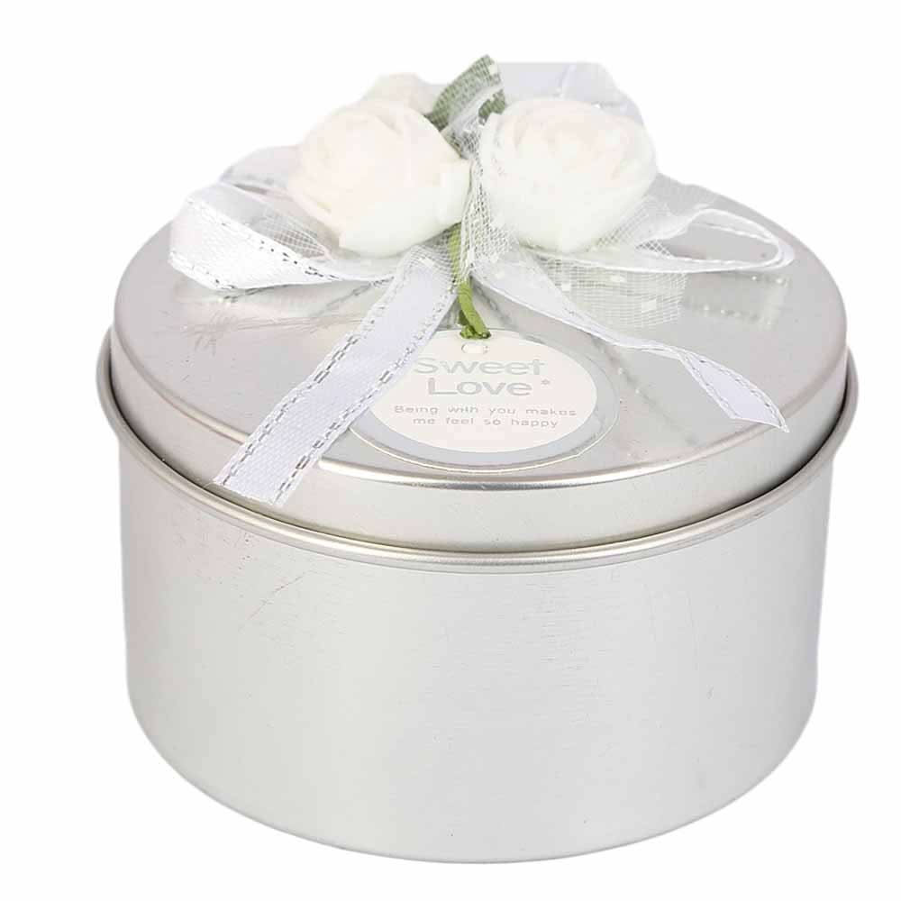 Jewellery Box - Silver, Women, Jewellery Boxes, Chase Value, Chase Value