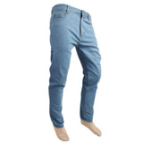 Men's Denim Pant - Light Blue, Men, Casual Pants And Jeans, Chase Value, Chase Value
