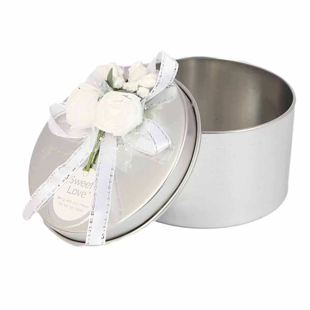 Jewellery Box - Silver, Women, Jewellery Boxes, Chase Value, Chase Value
