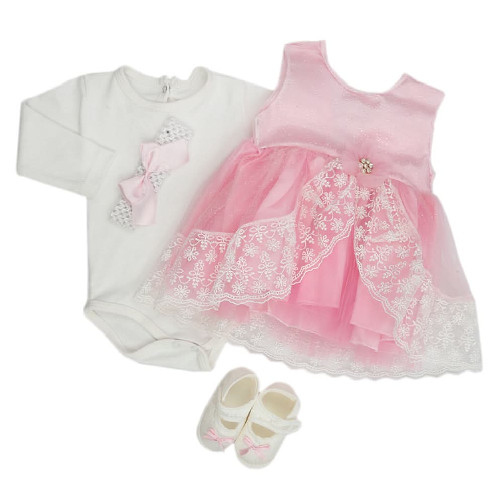 Newborn Girls Gift Set - Pink, Kids, Newborn Girls Sets And Suits, Chase Value, Chase Value