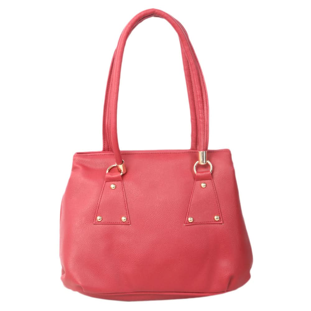 Women's Handbag - Maroon, Women, Bags, Chase Value, Chase Value