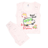 Newborn Boys Sando Suit 826 - Light Pink, Kids, NB Boys Sets And Suits, Chase Value, Chase Value