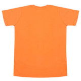 Boys Half Sleeves T-Shirt - Orange, Boys T-Shirts, Chase Value, Chase Value