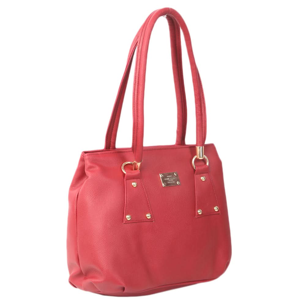 Women's Handbag - Maroon, Women, Bags, Chase Value, Chase Value