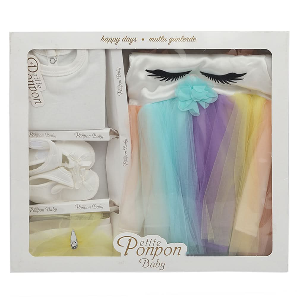 Newborn Girls Gift Set - Multi - A, Kids, Newborn Girls Sets And Suits, Chase Value, Chase Value