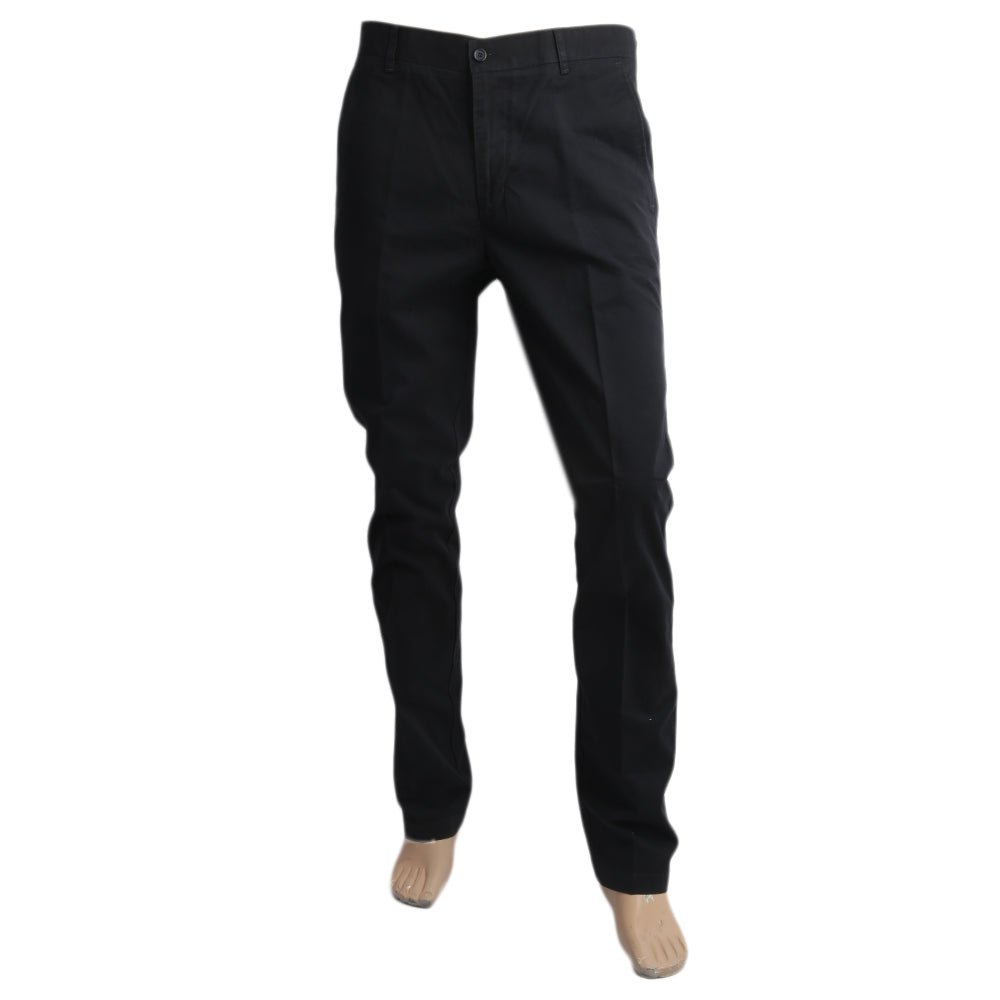 Men's Cotton Dress Pant - Navy Blue, Men, Formal Pants, Chase Value, Chase Value