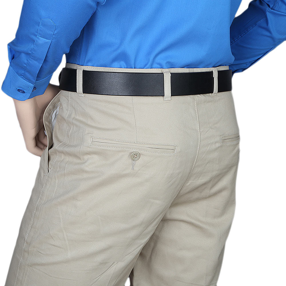 Men's Casual Cotton Pant - Fawn, Men, Casual Pants And Jeans, Chase Value, Chase Value