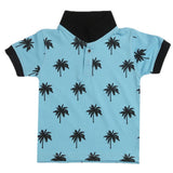Boys Half Sleeves T-Shirt - Blue, Boys T-Shirts, Chase Value, Chase Value