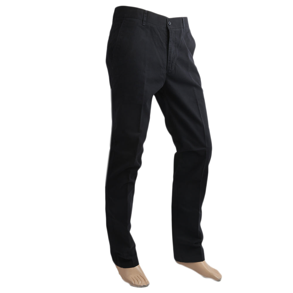 Men's Cotton Dress Pant - Navy Blue, Men, Formal Pants, Chase Value, Chase Value